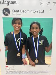 Image result for Kent Badminton Club