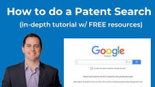 Simple Patent Search Using Google Patents - YouTube