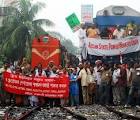 All-India bandh call by trade unions: Bengal, Kerala worst hit ...