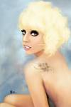 Naked Lady GaGa by