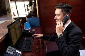 Image result for receptionist