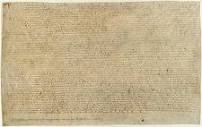 Magna Carta, 1512 charter of liberties - Science Photo Library