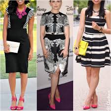 What Color Shoes to Wear with Black and White Dress