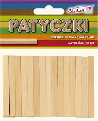 Znalezione obrazy dla zapytania patyczki