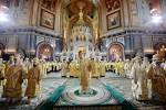 His Holiness Patriarch Kirill celebrates Great Vespers at the ...