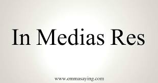 Image result for media res