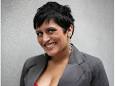 RITA SANGHA a sassy woman with a choppy haircut and swathed in a plunging ... - 128156_1