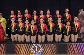 Image result for Crown Spinners Competitive Twirling Team