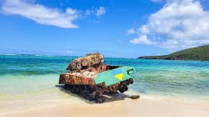 Image result for culebra beach tank