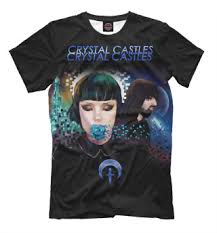 Image result for Купить футболку crystal castles
