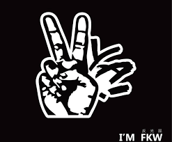 Image result for 666 hand sign