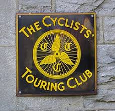 Image result for Central London Cyclist`s Touring Club