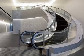 Image result for spiral escalator