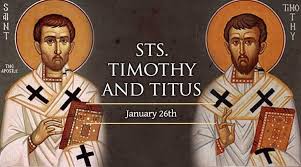 Image result for Saint Saint Titus
