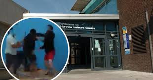 Image result for Harrow Leis Ctr Badminton Club