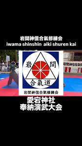 Image result for Iwama Shin Shin Aiki Shuren Kai