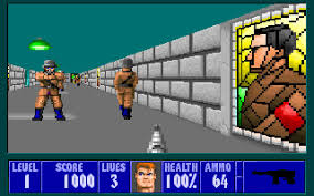 Image result for wolfenstein 3d