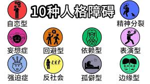 Image result for 人格障碍領域