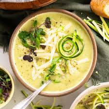 Image result for Zucchini soup