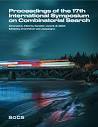 Proceedings of the International Symposium on Combinatorial Search