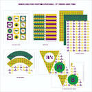 Mirabelle Creations: Mardi Gras Ideas