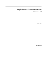 MyBB Wiki Documentation