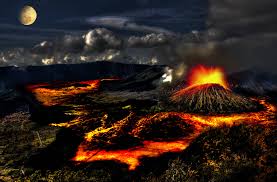 Image result for wallpaper volcano