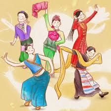 Image result for Traditional Chinese Dance
