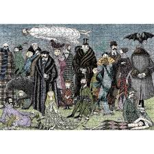 Bildergebnis für edward gorey