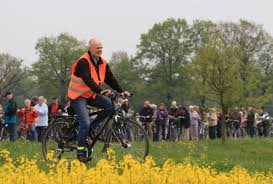 Stadt Warendorf / Radtouren mit Werner Elpers sind beliebt