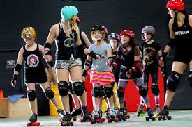 Image result for Surrey roller girls