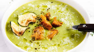 Image result for Zucchini soup
