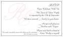 How does my RSVP card wording sound | Weddings, Etiquette and
