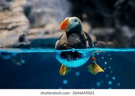 Image result for Fratercula cirrhata