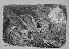 Image result for theodor kittelsen troll