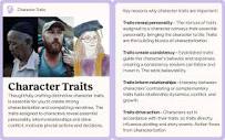1200+ Character Traits - Ultimate List for Storytellers