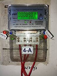 Image result for electric meter