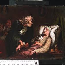 Image result for riot scene by honore-daumier