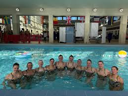 Image result for Trafford Synchronised Swimming Club