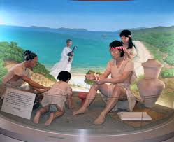 Image result for 土井ヶ浜遺跡　視線　故郷