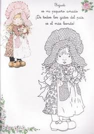 Image result for COLORIAGE SARAH KAY