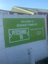 Image result for Egham Town Fc