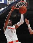News from FSU's bracket: Syracuse star FAB MELO to miss Tourney ...