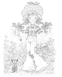 Image result for COLORIAGE SARAH KAY
