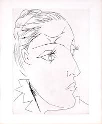Image result for Pablo Picasso, Portrait of Dora Maar