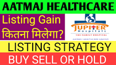 Aatmaj Healthcare Ipo 🔴 Aatmaj Healthcare Ipo Listing Date ...