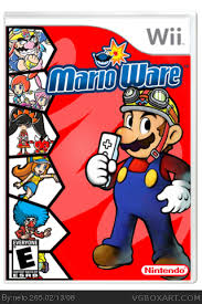 Mario Ware Wii Box Art Cover by neto. - 14762-mario-ware