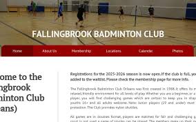 Image result for Nutbrook Badminton Club