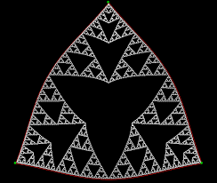 Image result for sierpinski triangle