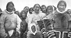 File:Eskimo women and one Eskmo man Mongoloid American Indian.png